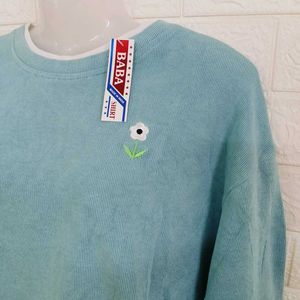 Korean Crop Sweater