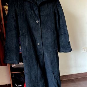 Black Long Coat For Women