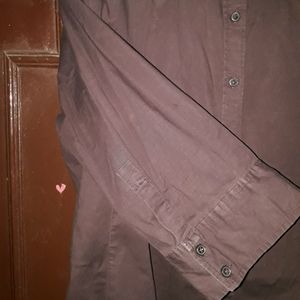 Women's Coffee brown shirt