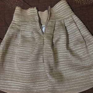 Waist Coat With Golden Skirt (free)