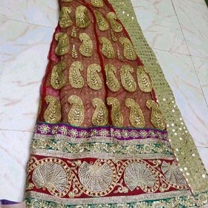 Super Wedding Saree