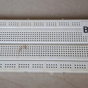 Breadboard for prototyping with 840 tie points