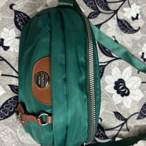 Premium Green Sling Bag