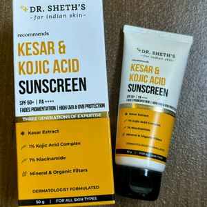 SALE ✅ Dr. Sheths's Kesar & Kojic acid $unscreen!