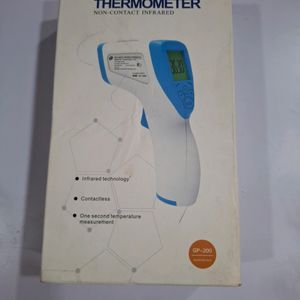 Thermometer.