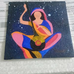 Beautiful Mira Bai Painting