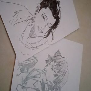 Anime Sketches