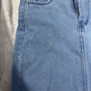 Imported Zara Denim Skirt