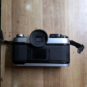 Vintage Camera Body Without Lens