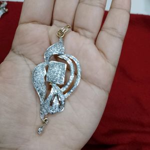 Pendant And Earrings