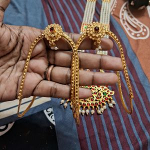 Bharathanatiyam Or Bride Set