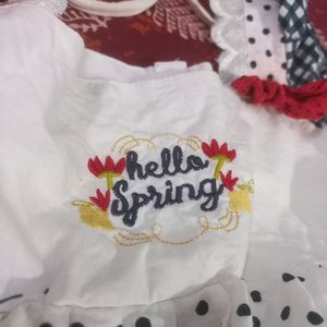 Baby Girl Frock For Summer