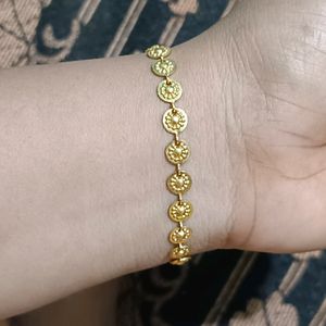 Gold Plated Bracelet