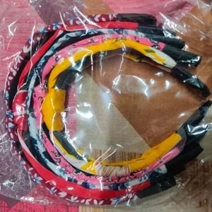 12 Pieces Of Hairbands