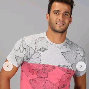 UrGear Multicolor Floral Print T-Shirt