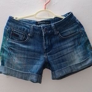 #Denim Shorts