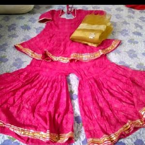 630rs Only_pink Sarara Suit Set