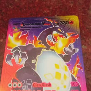 6 Pokemon Cards (Rainbow). More Available