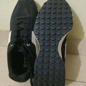 Man's Black Shoes