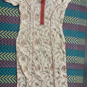 Fully Embroidered Kurti