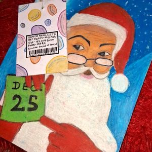 🎅 SANTA REALISTIC ART 🎨