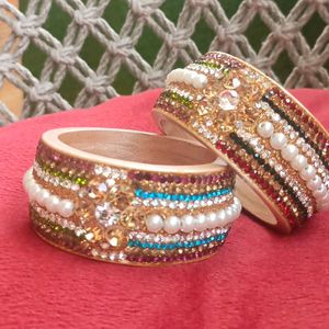 Traditional Multicolour Rajasthani Lac Bangles