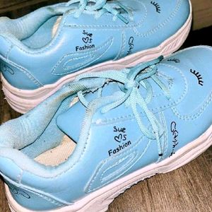 Asian Sneakers For Women ( Blue) UK(5)