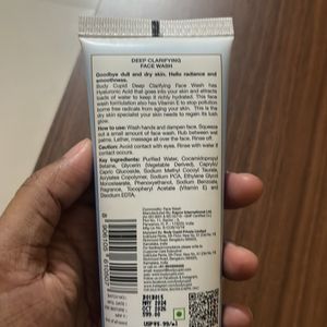 Body Cupid Deep Clarifying Face Wash