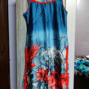 Embellished Blue Kurti