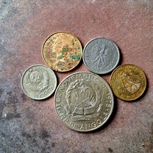 1970-80sForeignCoins