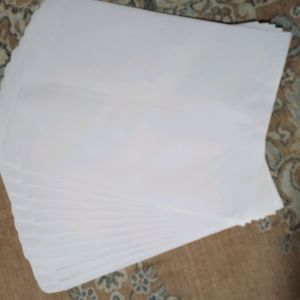 White packing paper 60 piece 🤍✉️🛍️