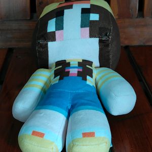 Minecraft Skin Doll