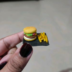 Burger Fridge Magnet