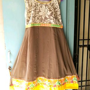 Designer Anarkali Short Length Kurti