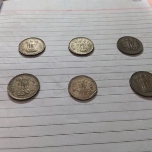 Rs 1 Coin Set Of 6