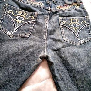 Pretty Y2K Bootcut Jeans