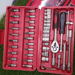 💥 45 In 1 Socket Wrench Set