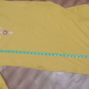 Branded Embroidered Winter Kurta