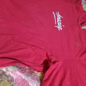 Exclusive Tomato Red Top