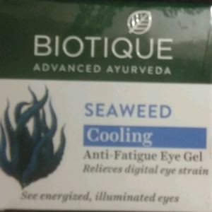 Anti -Fatigue Eye Gel Ayurvedic Receipe