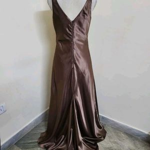 Satin Gown