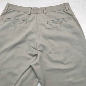 KHAKI FORMAL PANT FOR MEN