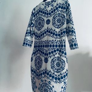 Printed Bodycon Dress