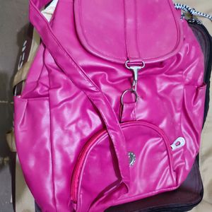 Crystle backpack Bag 5L For Women And Girls