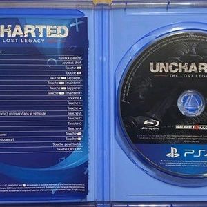 PS4 UNCHARTED LOST LEGACY