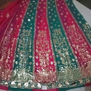 Unstitched Lehenga Choli And Dupatta