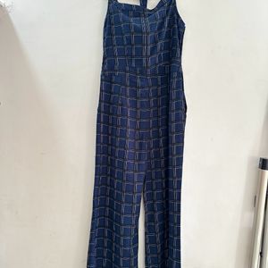 Blue Trendy Jump suit