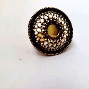 Big Round Umbrella Finger Ring