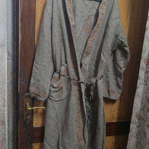 Kashmiri Woollen Overcoat