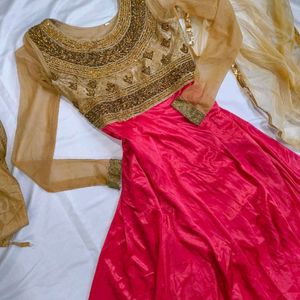 ❤️‍🔥SALE - Designer Anarkali Suit (NEW)